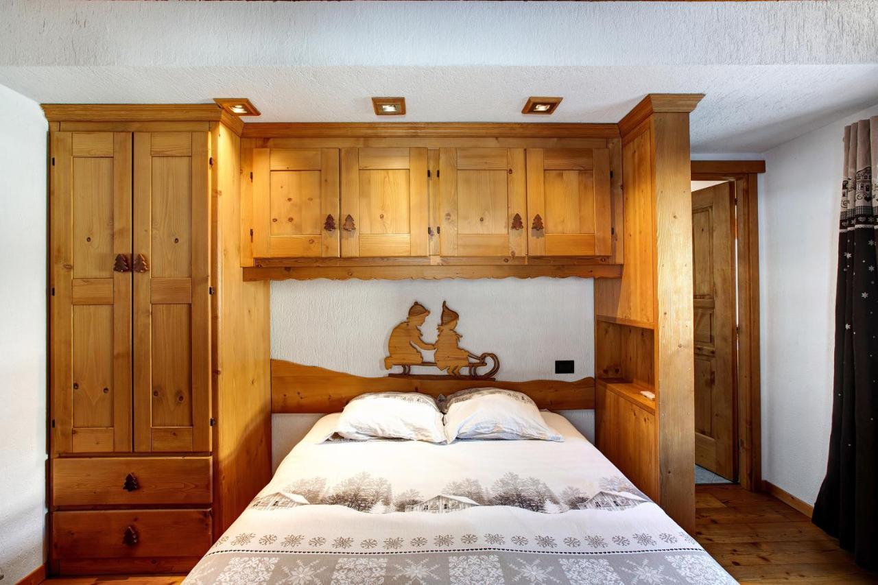 Chalet Vista Monte Bianco Ла-Саль Экстерьер фото